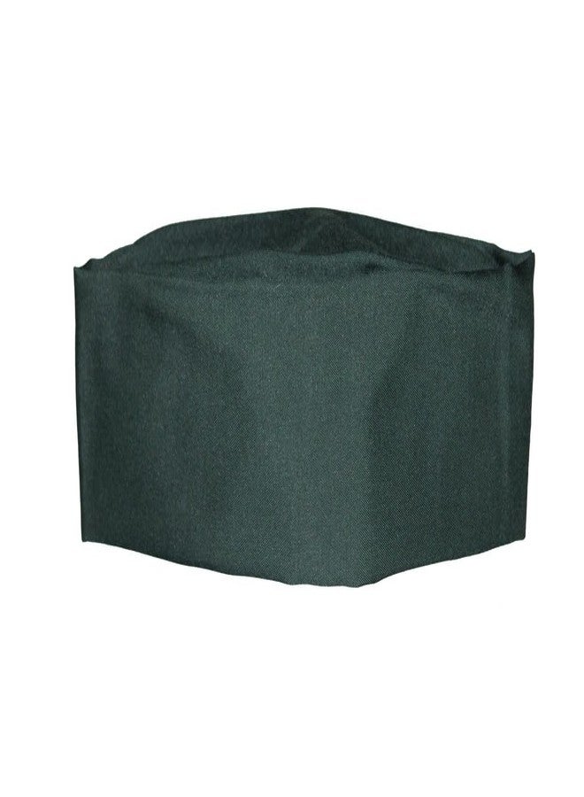 MIKONIKO Uttarakhand Pahadi Topi/Cap,Brahmakamal Uttarakhand Topi, Himachali Cap (Green Cotton) - Image 2